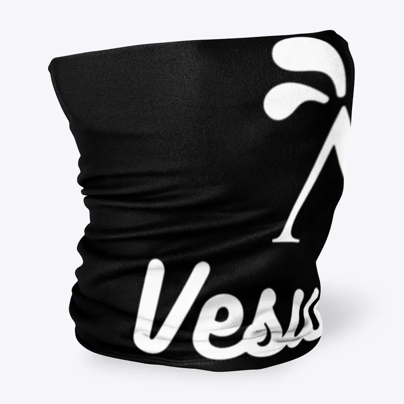 Vesuvius B&amp;W Neck Gaiter