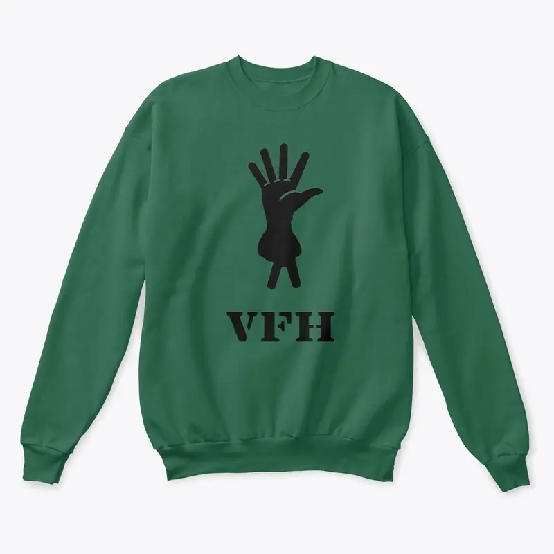 VFH Hand Art Sweatshirt Solo