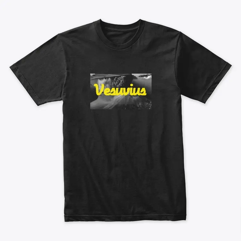 Vesuvius Graphic T-Shirt